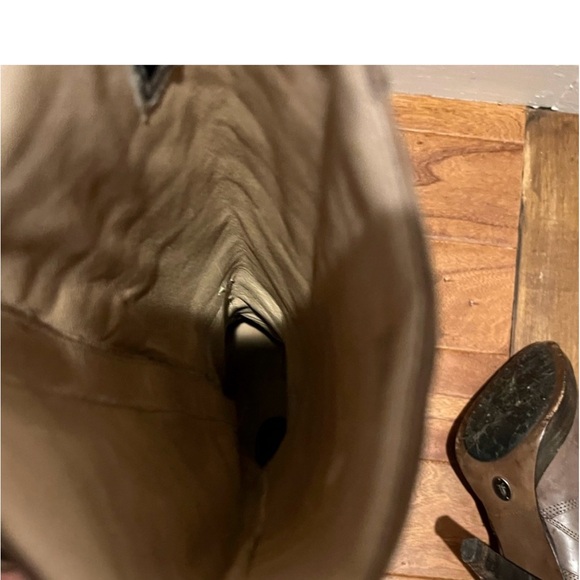 Frye Harlow Moto Leather Boots Size 6 - Picture 8 of 13